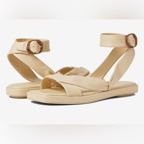 Vince Shoes - New Vince Reza Ankle Strap Sandal Size 6.5